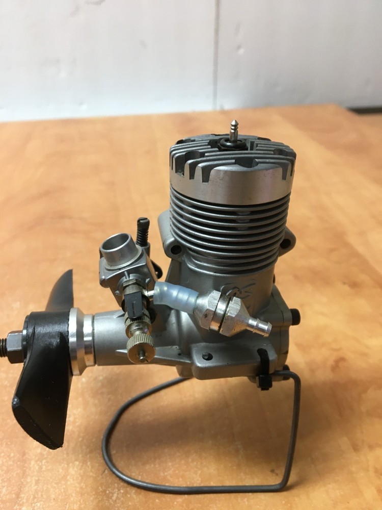 OS Engine - OS Max FP40 RC Motor with Muffler untested as-is