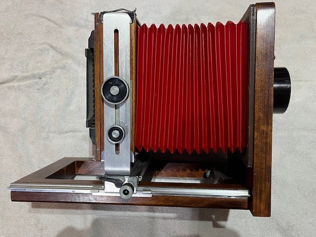 Burke & James Rembrandt Portrait Camera Model 1 (4x5) NICE