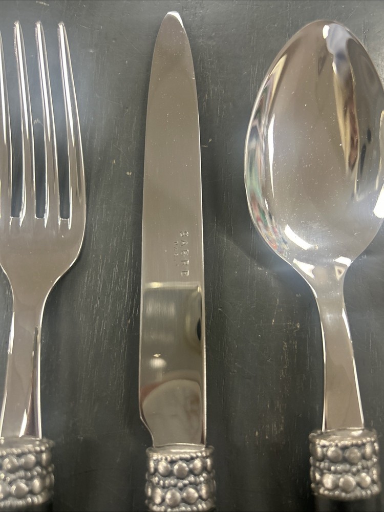 Sabre Katmandu Noir 5ps Placesetting