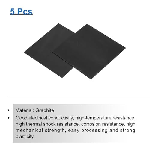 Rectangle Graphite Block Disk Ingot High Purity Graphite Electrode Plate