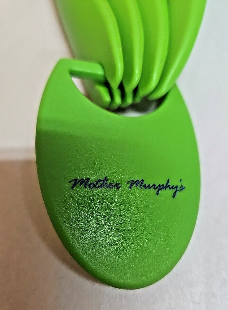 "Mother Murphy's" Four Piece Measuring Spoon Set; Green