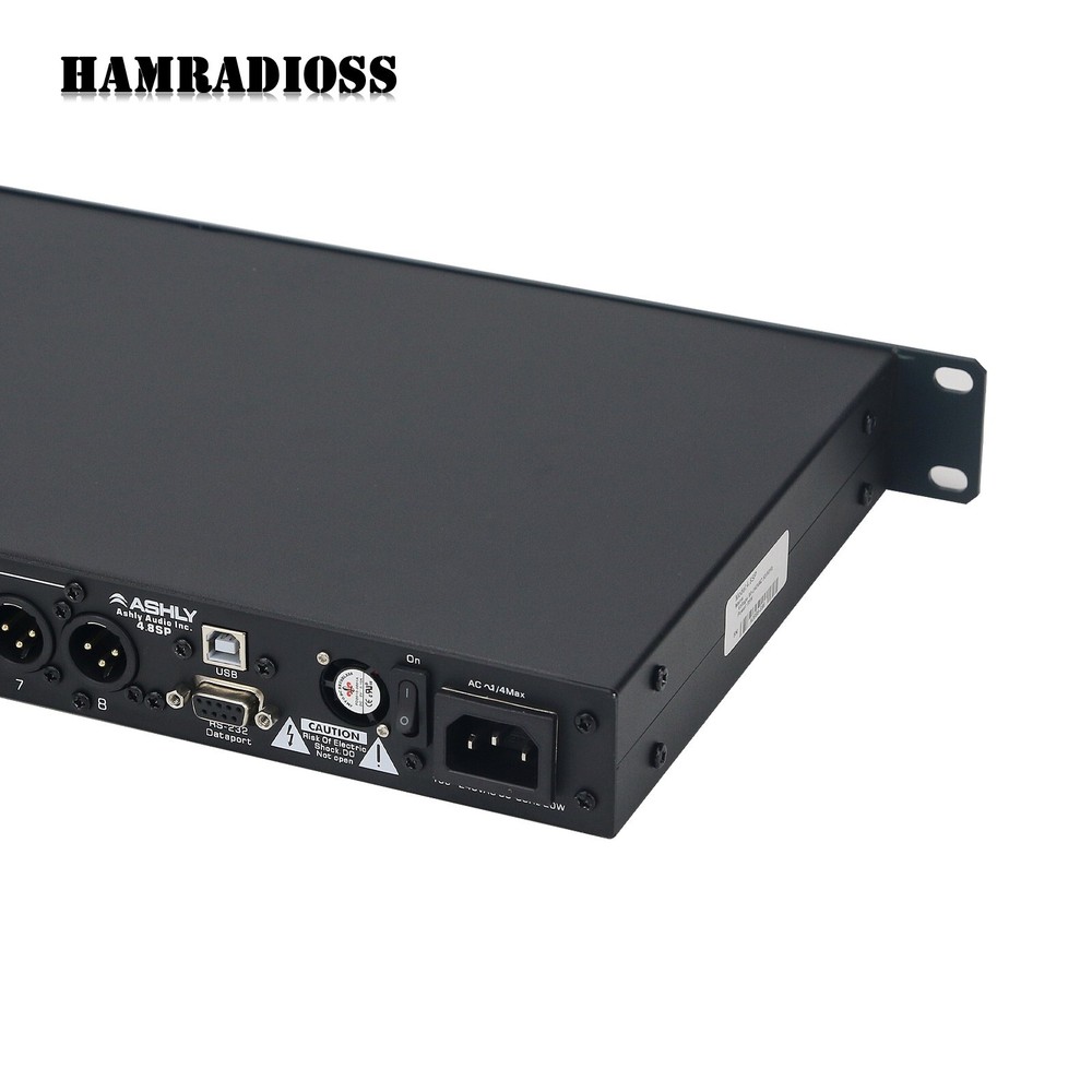4.8SP Digital DSP Audio Processor Original Software Professional Sound System