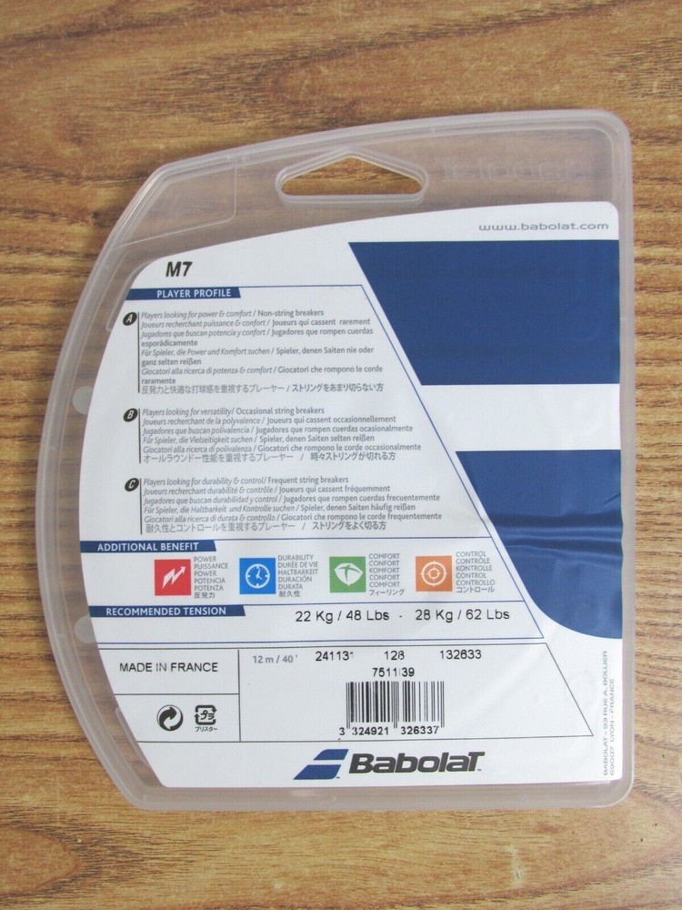 BABOLAT M7 STRING 125/17