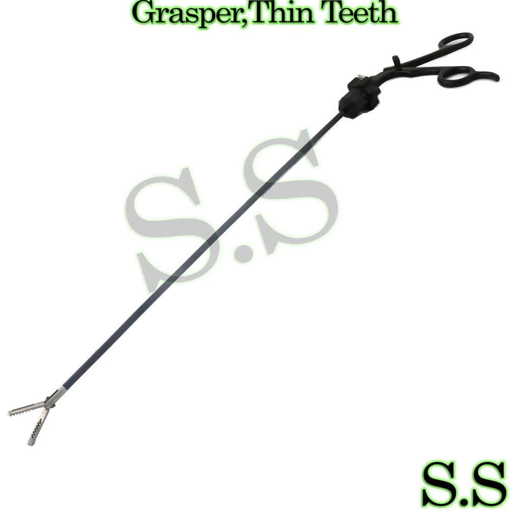 New Grasper, Thin Teeth 5x330mm Lap, LP-008