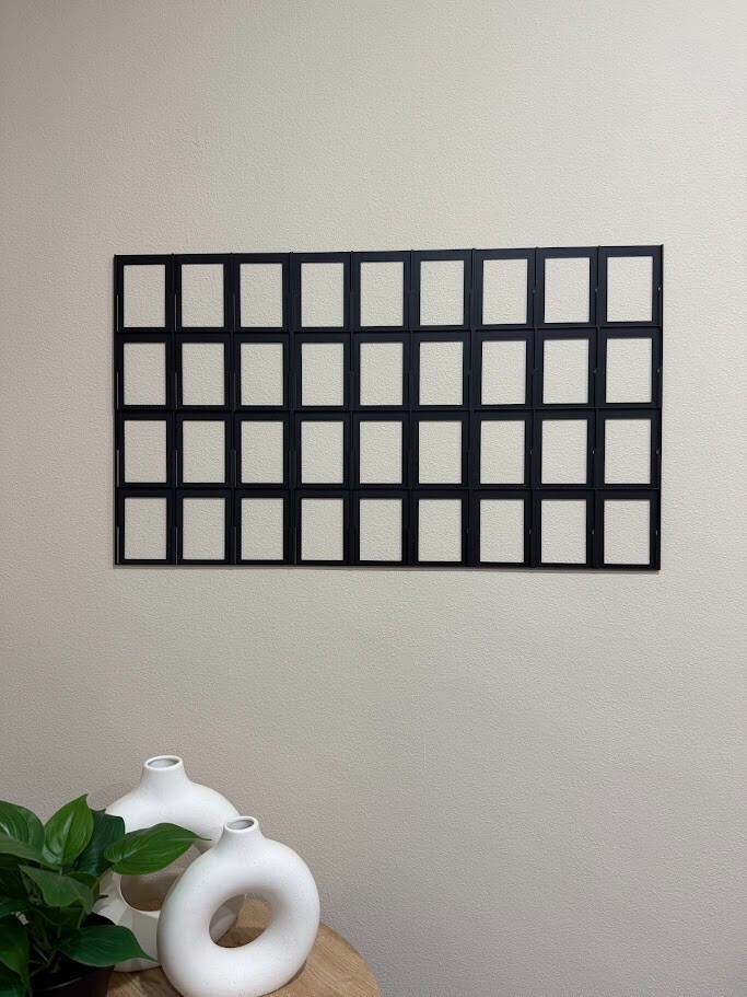 Toploader Wall Display for TCG Cards Modular (Cards Not Included)