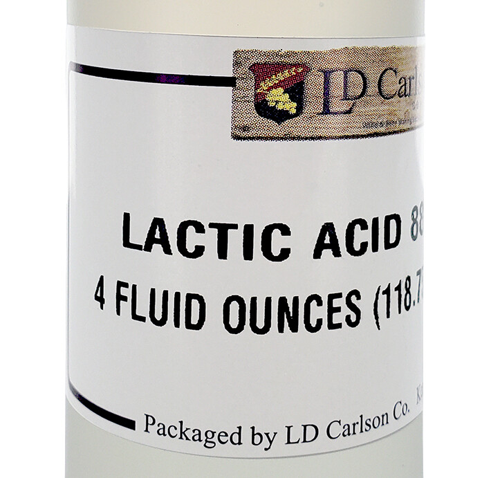Lactic Acid - 4 oz.