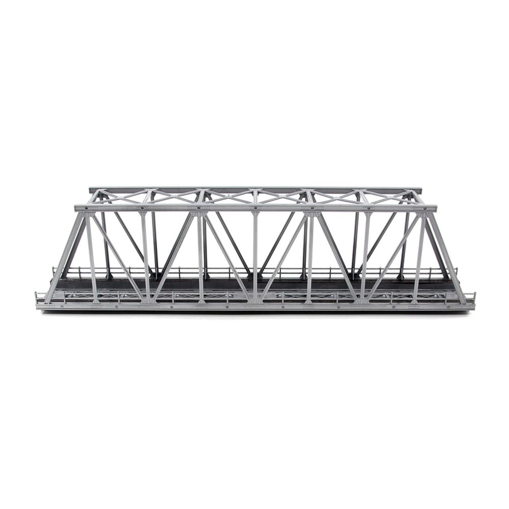 Evemodel HO Scale Model Truss Bridge Kit for Model Track Model Trains QL009