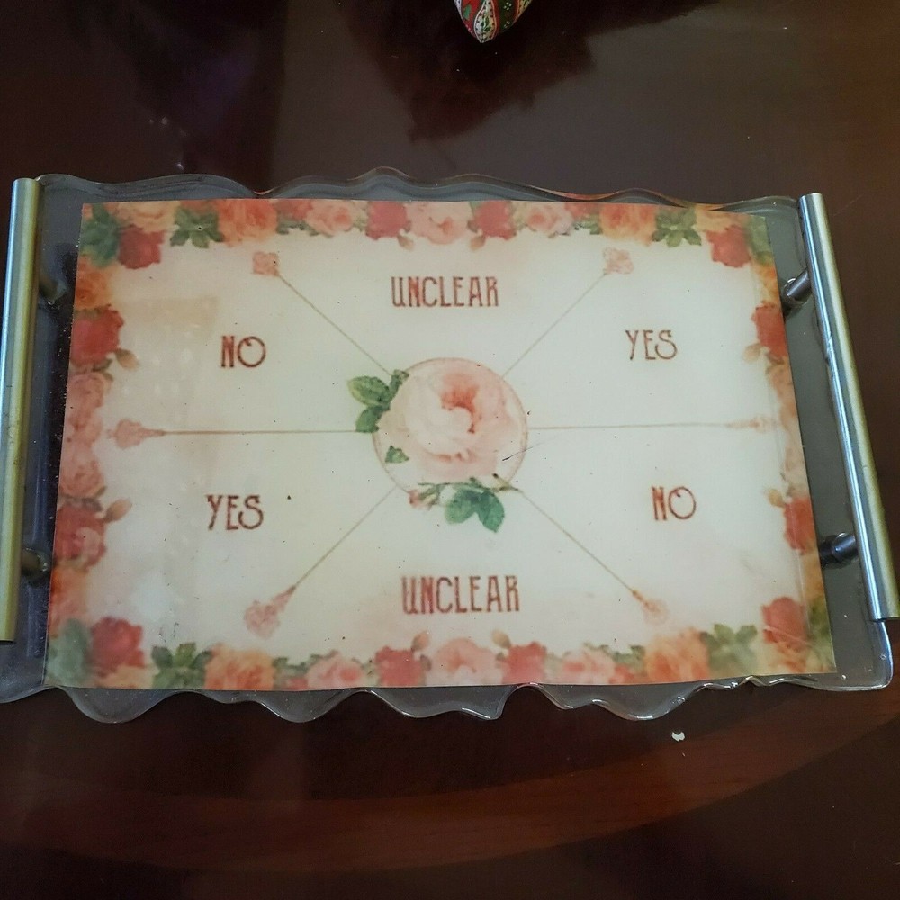 Handmade pendulum board with handles 