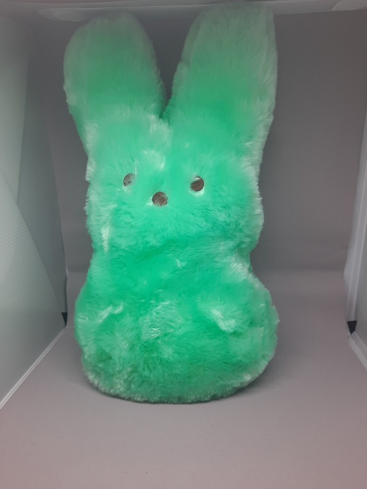 Peeps 17" Mint Green Plush Bunny
