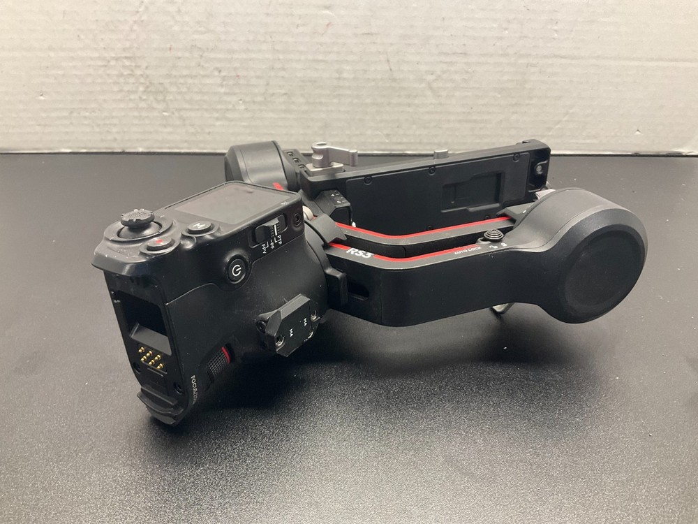 DJI Ronin RS3 Gimbal Stabilizer Black **Read