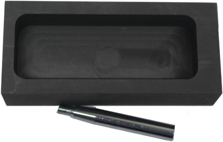 Gold Silver Graphite Ingot Mold Casting Refining