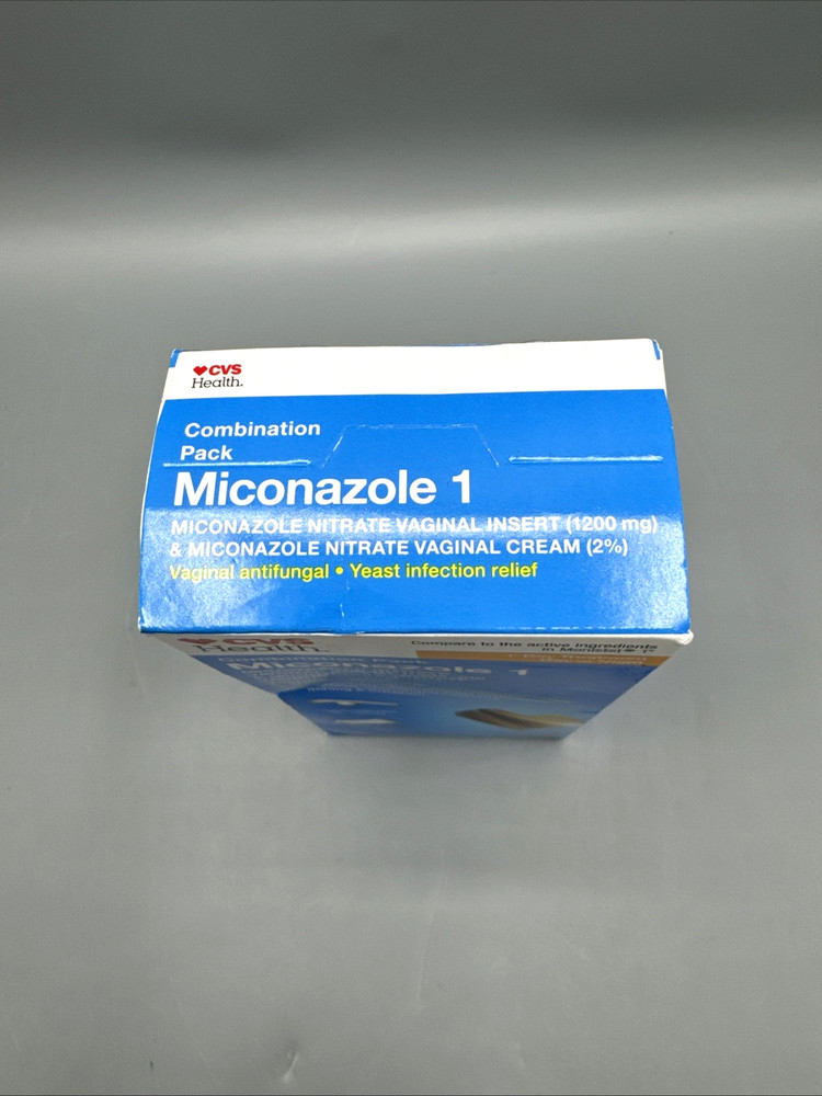 CVS Health Miconazole 1 Combination Pack