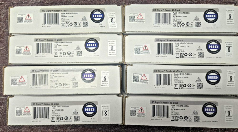 40NKS-T0-000000 Contactless Smart Card Reader, Multi-Technology, Pigtail