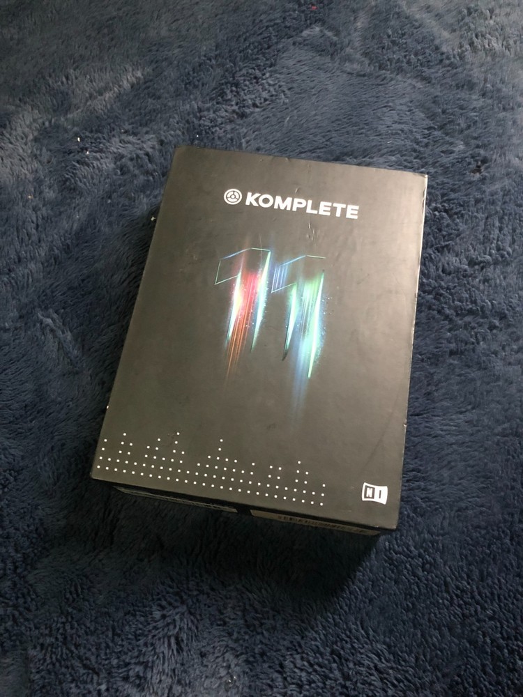 Native Instruments Komplete 11 Upgrade Software, Hard Drive 160GB USB 3 USED!!