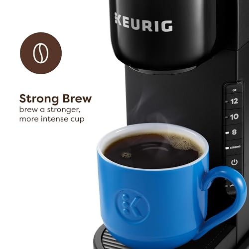 KEURIG K-EXPRESS SINGLE SERVE K-CUP POD COFFEE MAKER - BLACK