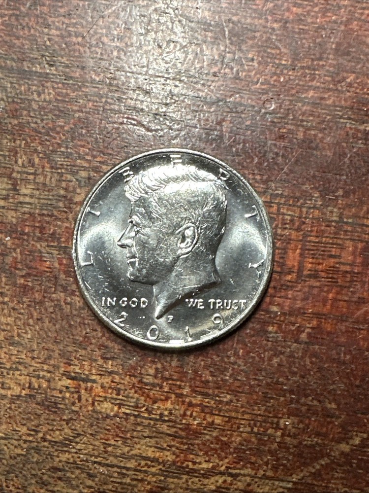 2019 P Kennedy Half Dollar