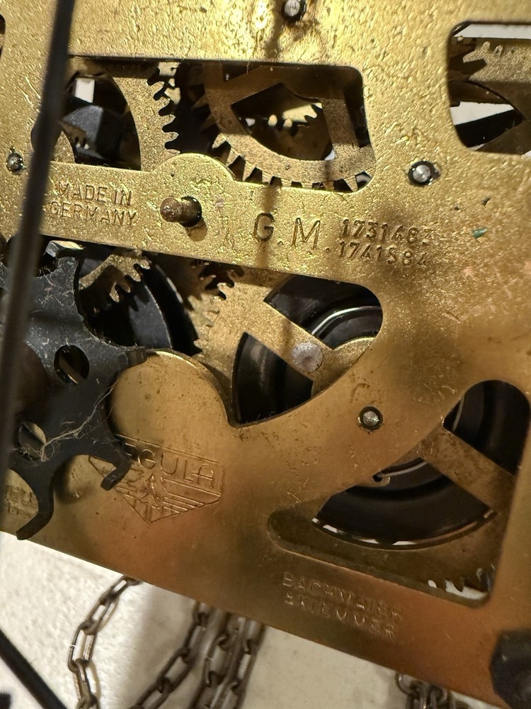 Vintage Cuckoo Clock Movement