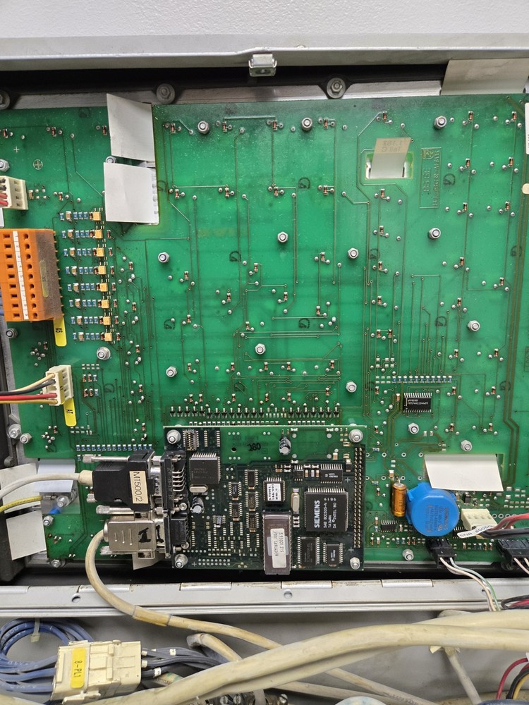KRAUSS MAFFEI MC4 INJECTION MOLDING PRESS CONTROL OPERATOR PANEL.