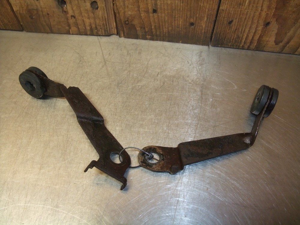 Triumph Tiger 955i 2003 Radiator Brackets GWO #252