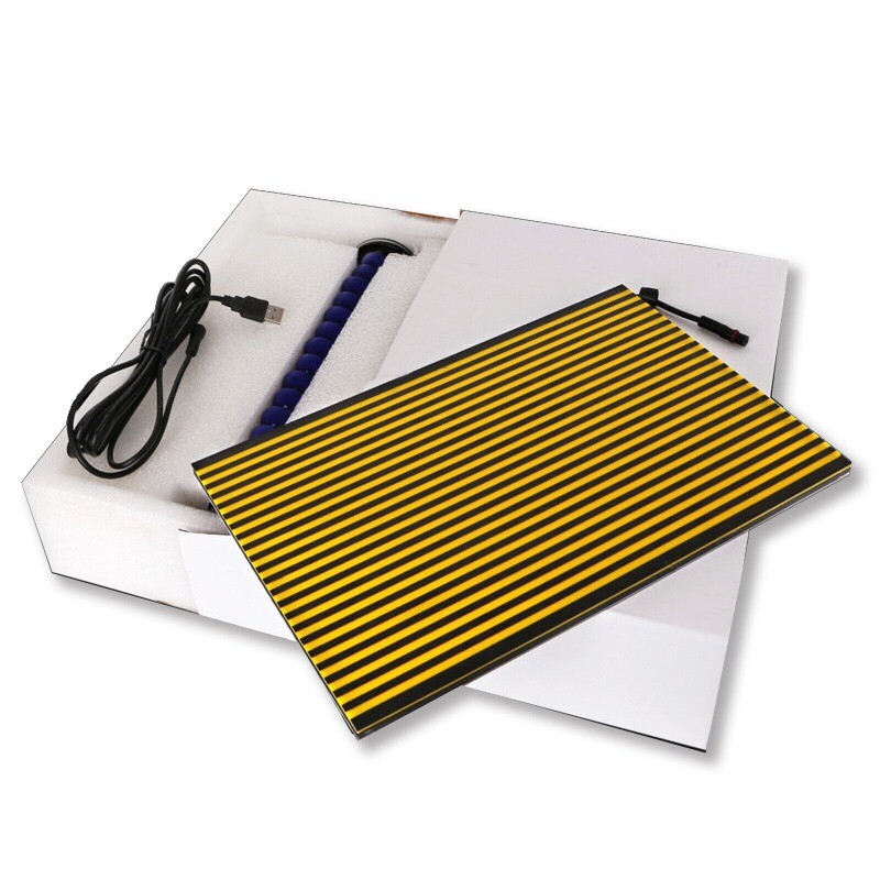 Paintless Dent Repair Tool Removal Lamp Reflector LED Light Line Testing Board