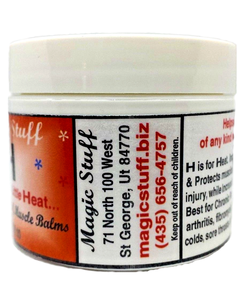 Magic Stuff H 8oz Pain Balm