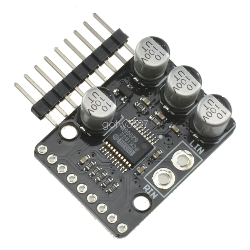 PCM1802 Audio Stereo A/D Converter ADC Decoder 24bit Amplifier Player Board