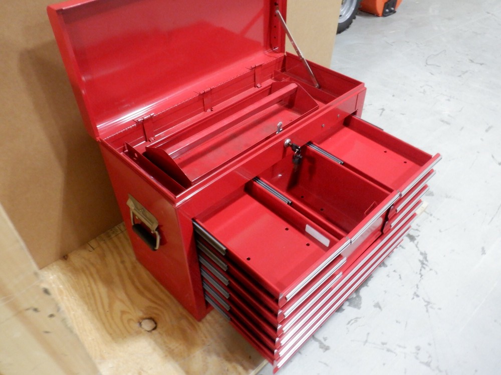 WESTWARD 10 DRAWER TOOLBOX WITH LOCK