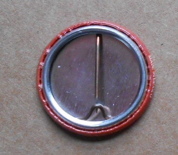 KR Button Pin Original Promo 1”