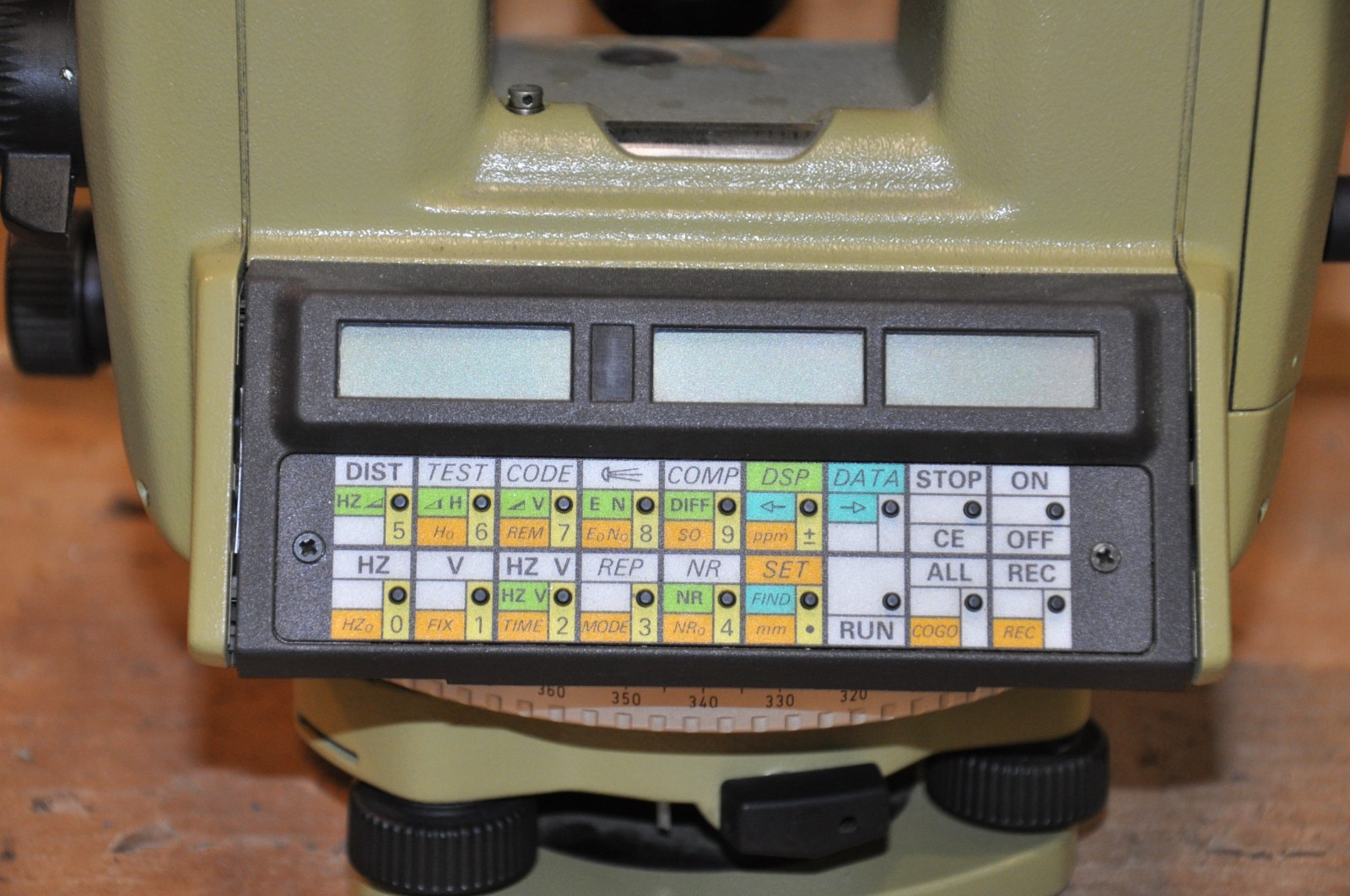 Leica WILD T3000 Theomat Theodolite With Case