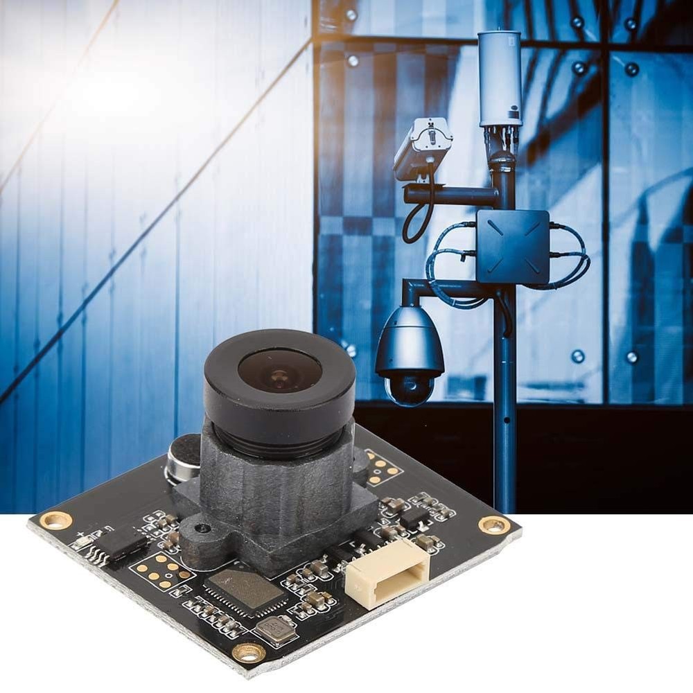 2MP USB Camera Module 1600x1200 Autofocus 120 Wide Angle for Computer