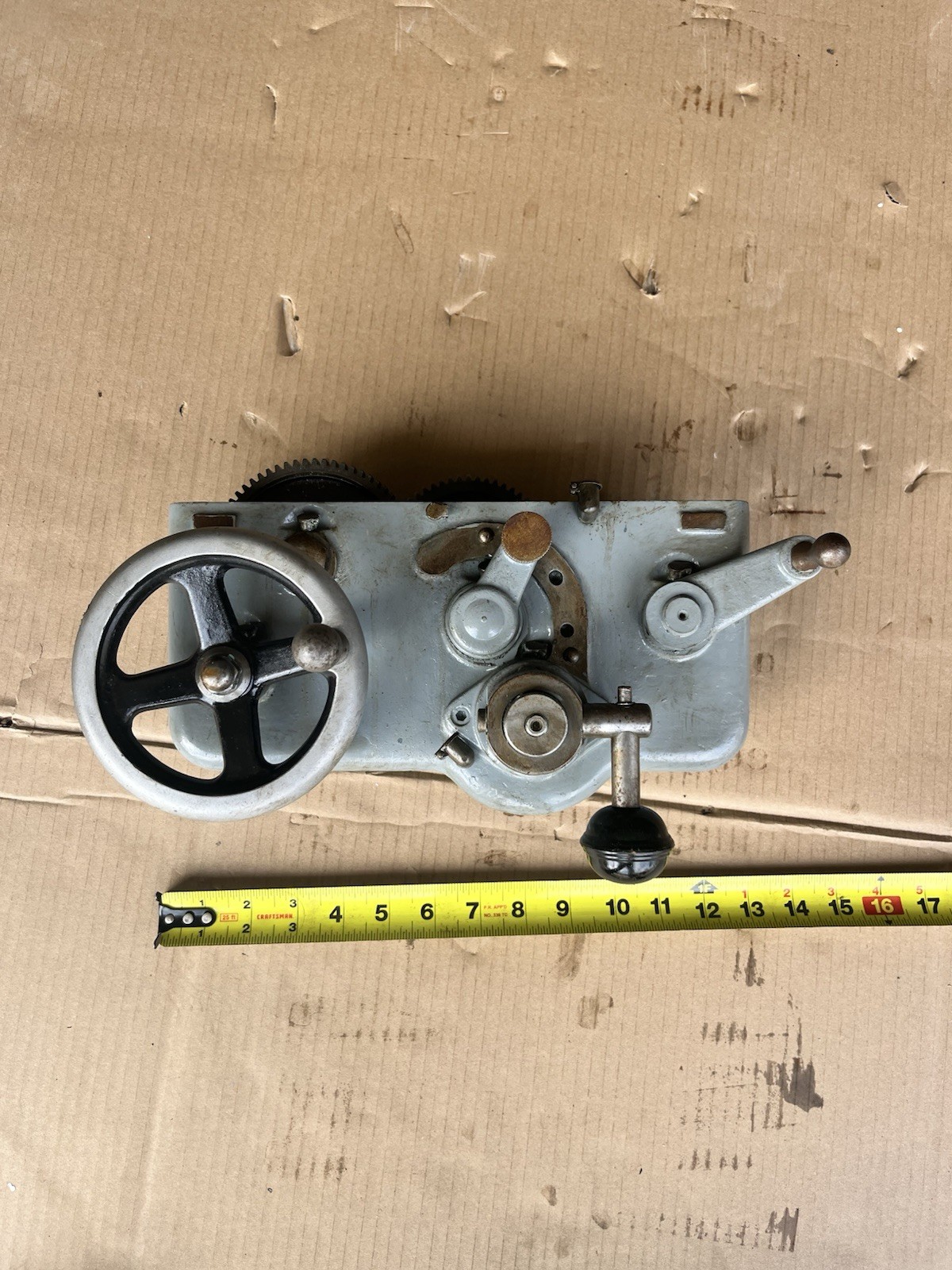 Sheldon 10” Metal Lathe Complete Apron Assembly