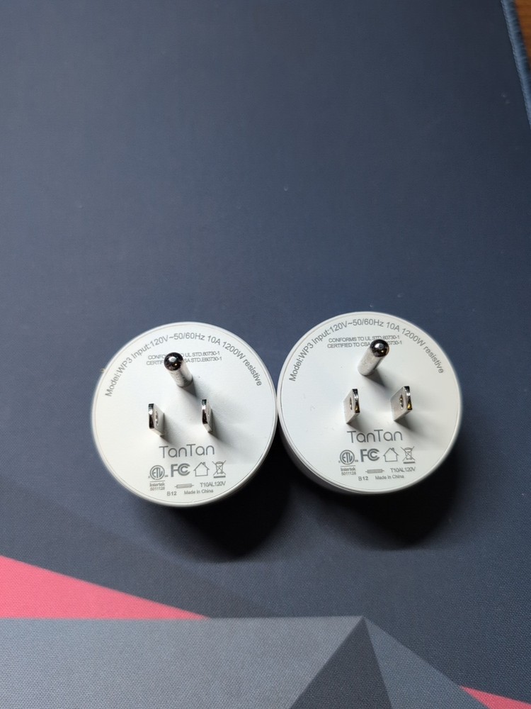 TanTan Power Plug WP3 - TASMOTA PREFLASHED