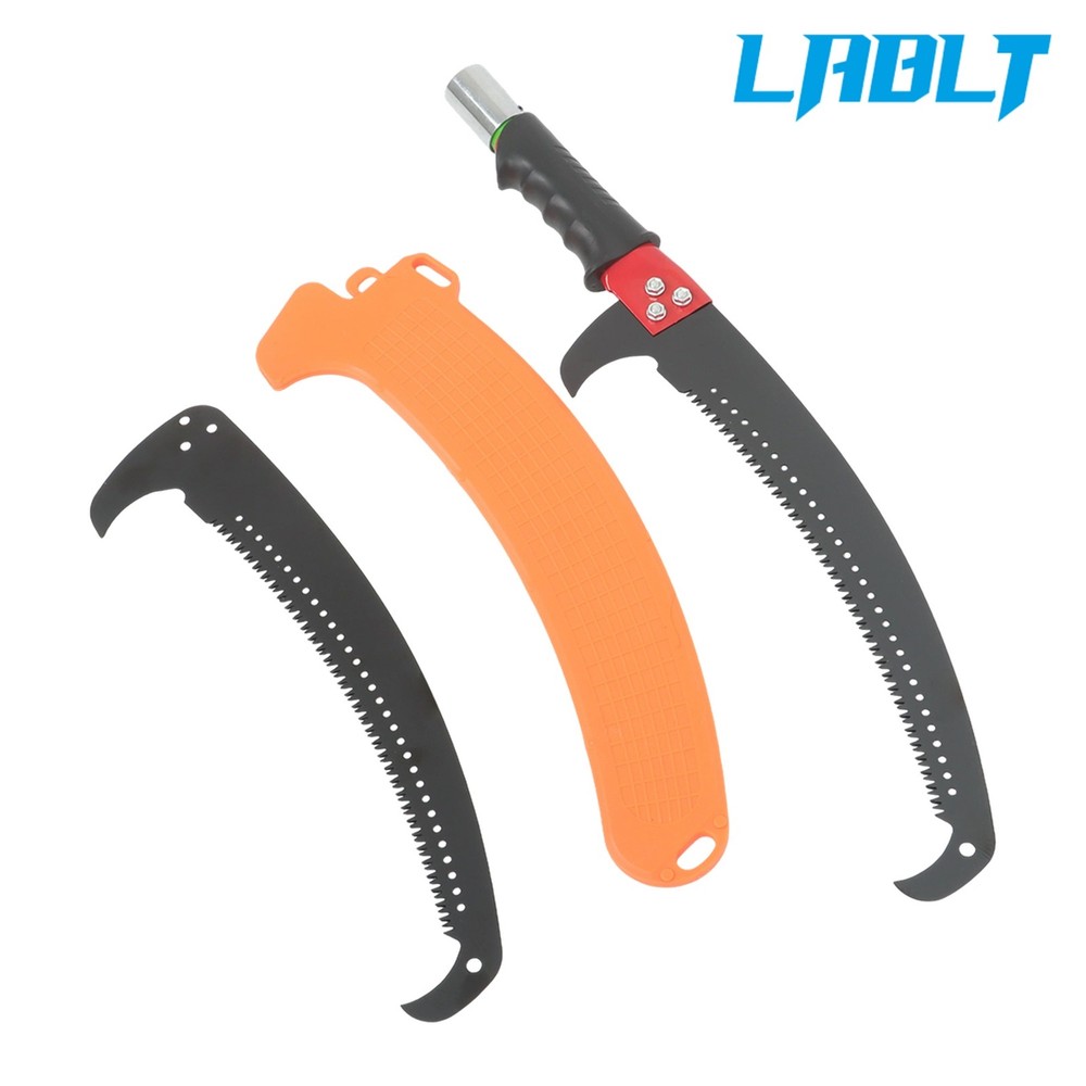 LABLT 30ft Pruner Saw Combination Extendable Tree Trimmers Section 9 Green
