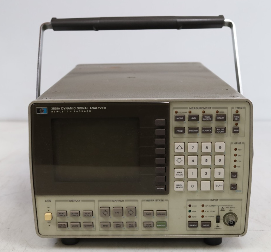 HP Agilent 3561A Dynamic Signal Analyzer