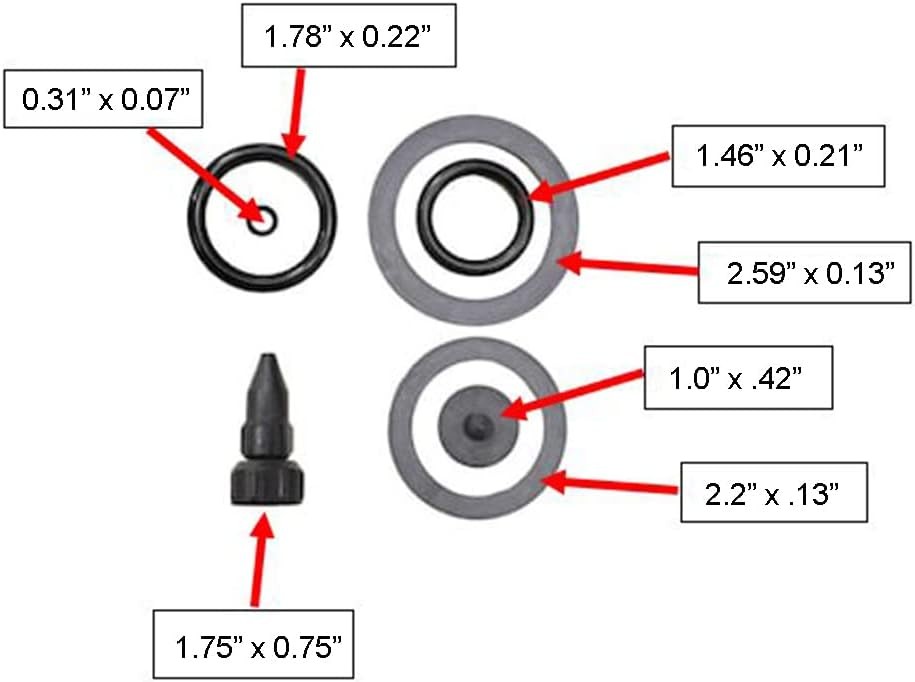 Sprayer Repair Kit