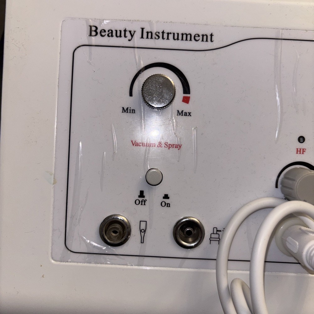 2 in 1 High Frequency Plus Galvanic Facial Machine - Spa Machine