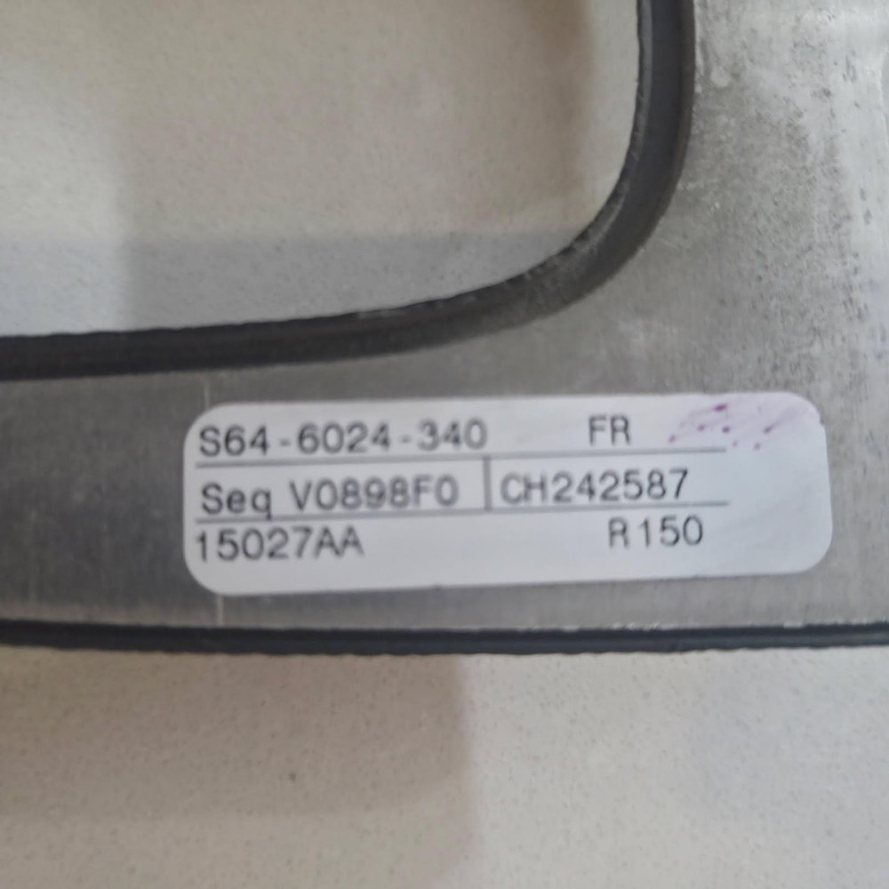 2013 Peterbilt 367 Dash Panel- S64-6024-340