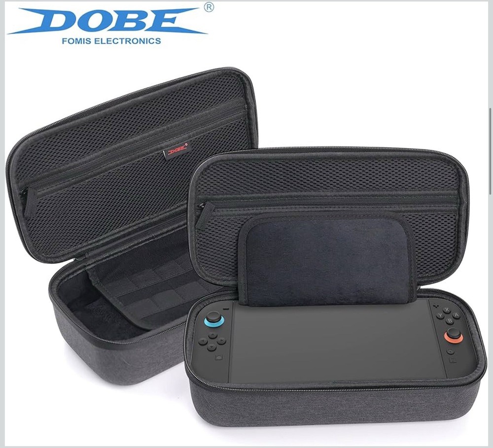 DOBE Fomis Electronics Storage Case for Nintendo Switch Game Card Console Case