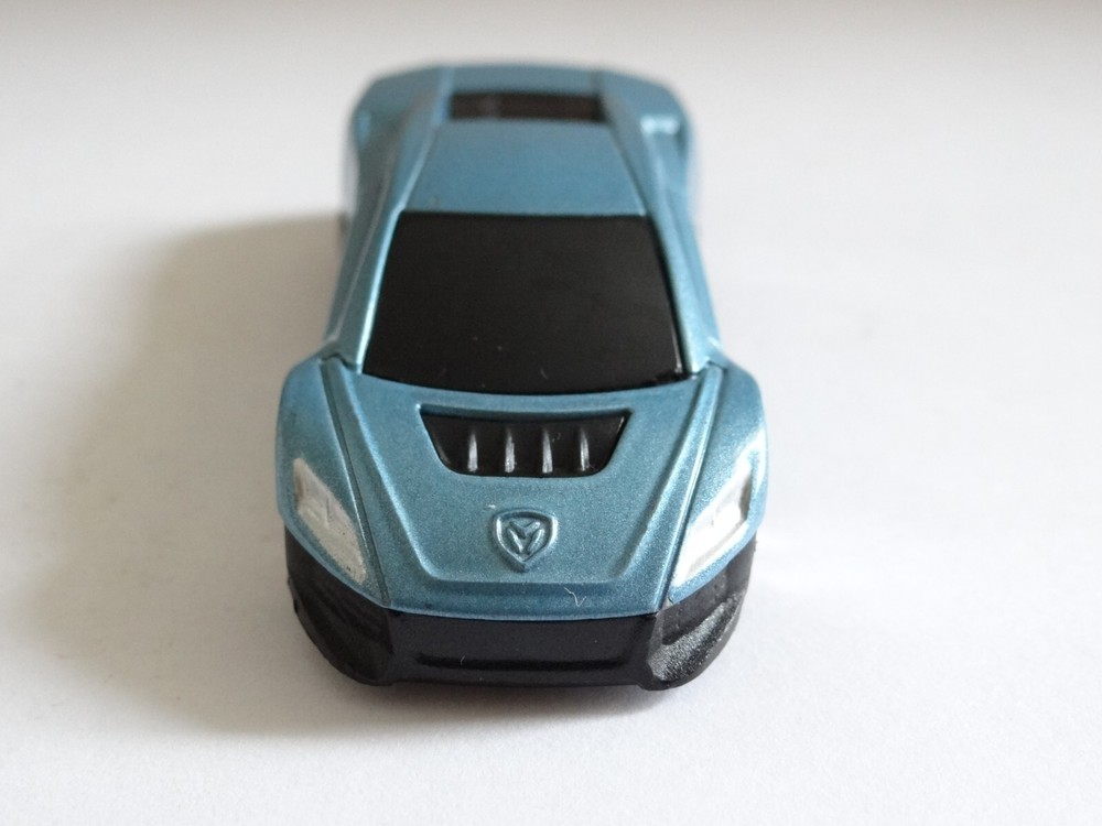 Motor Max Toy Car Blue