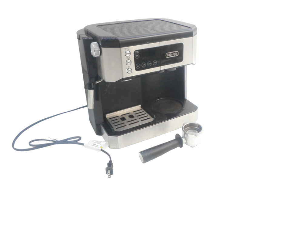 DeLonghi All-In-One Combination Coffee & Espresso Machine COM530M READ,,