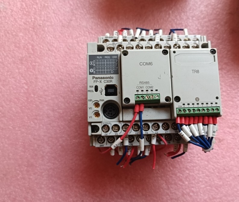 1 PC USED GOOD AFPX-C30R ControllerB586 CL/-