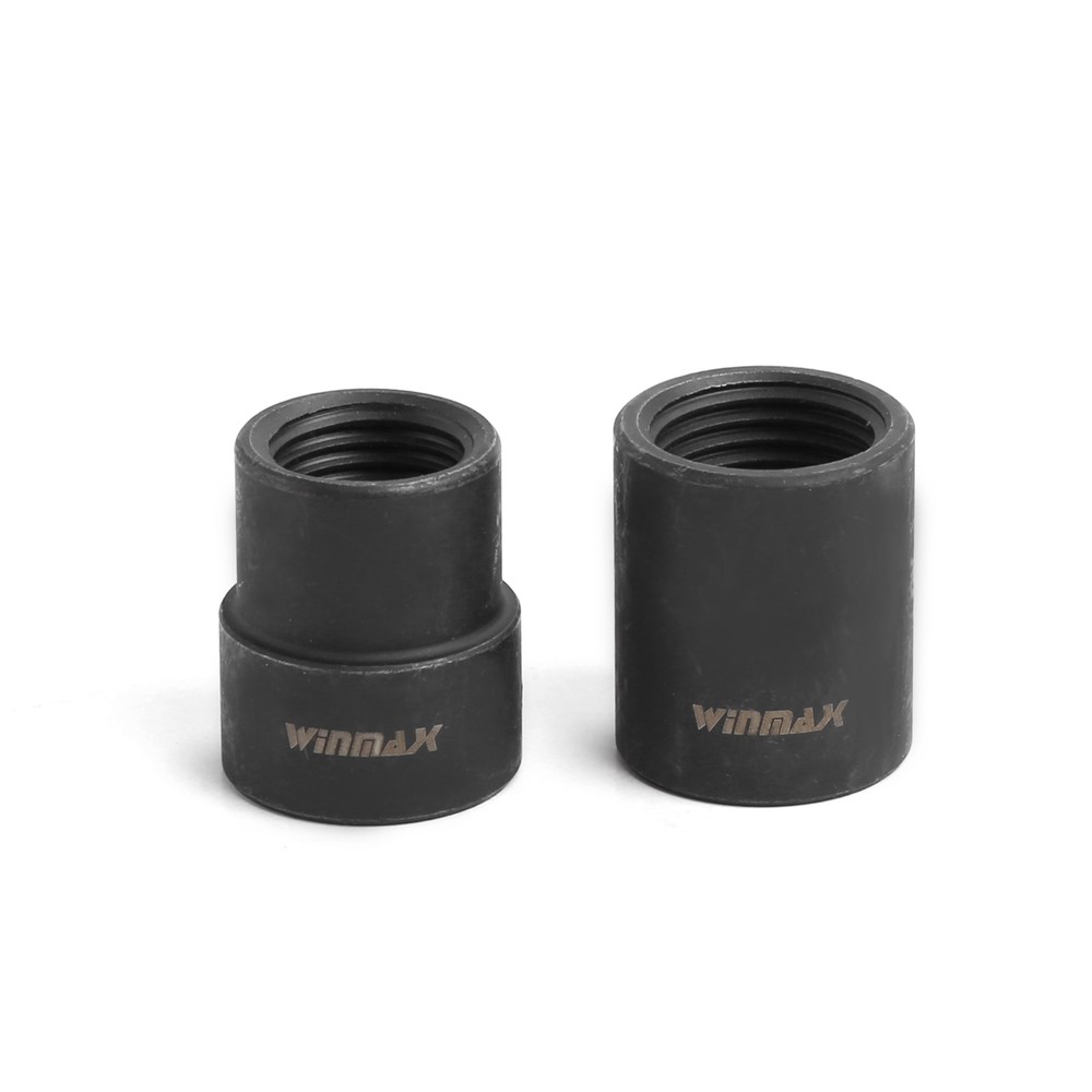 2pc Stripped Lug Nut Remover / Wheel Lock Removal Socket Tool 1/2" square drive