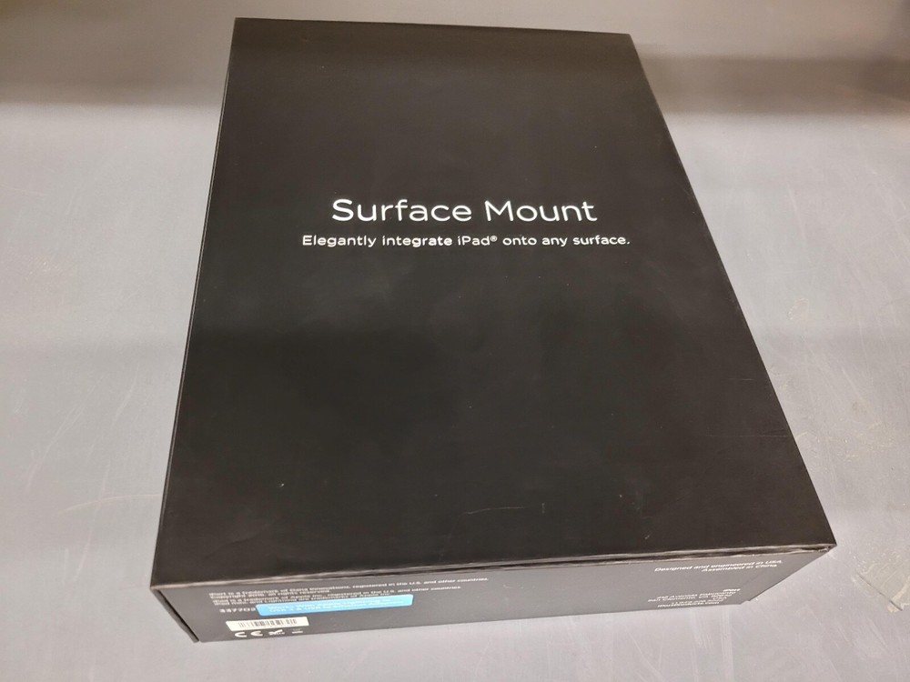 iPort 70703 Surface Mount Bezel BLACK for iPad 9.7" NEW