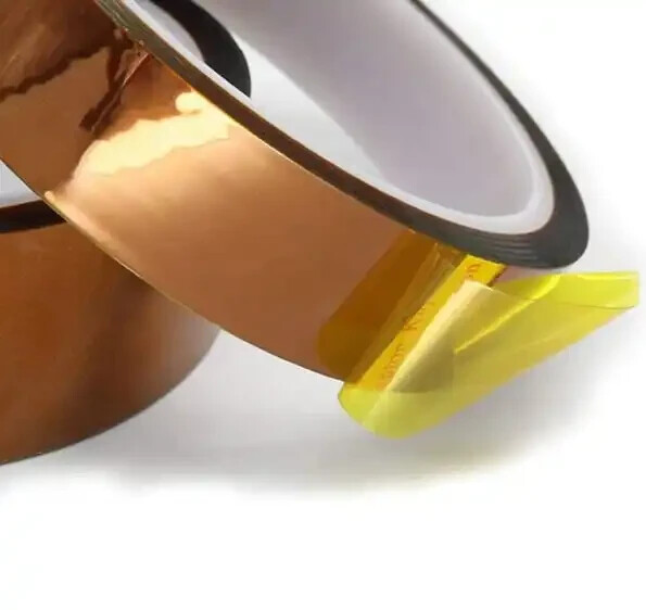 4x Polyimide High Temperature Tape Heat Resistant Silicone 1/8’’, 1/4", 1/2", 1"