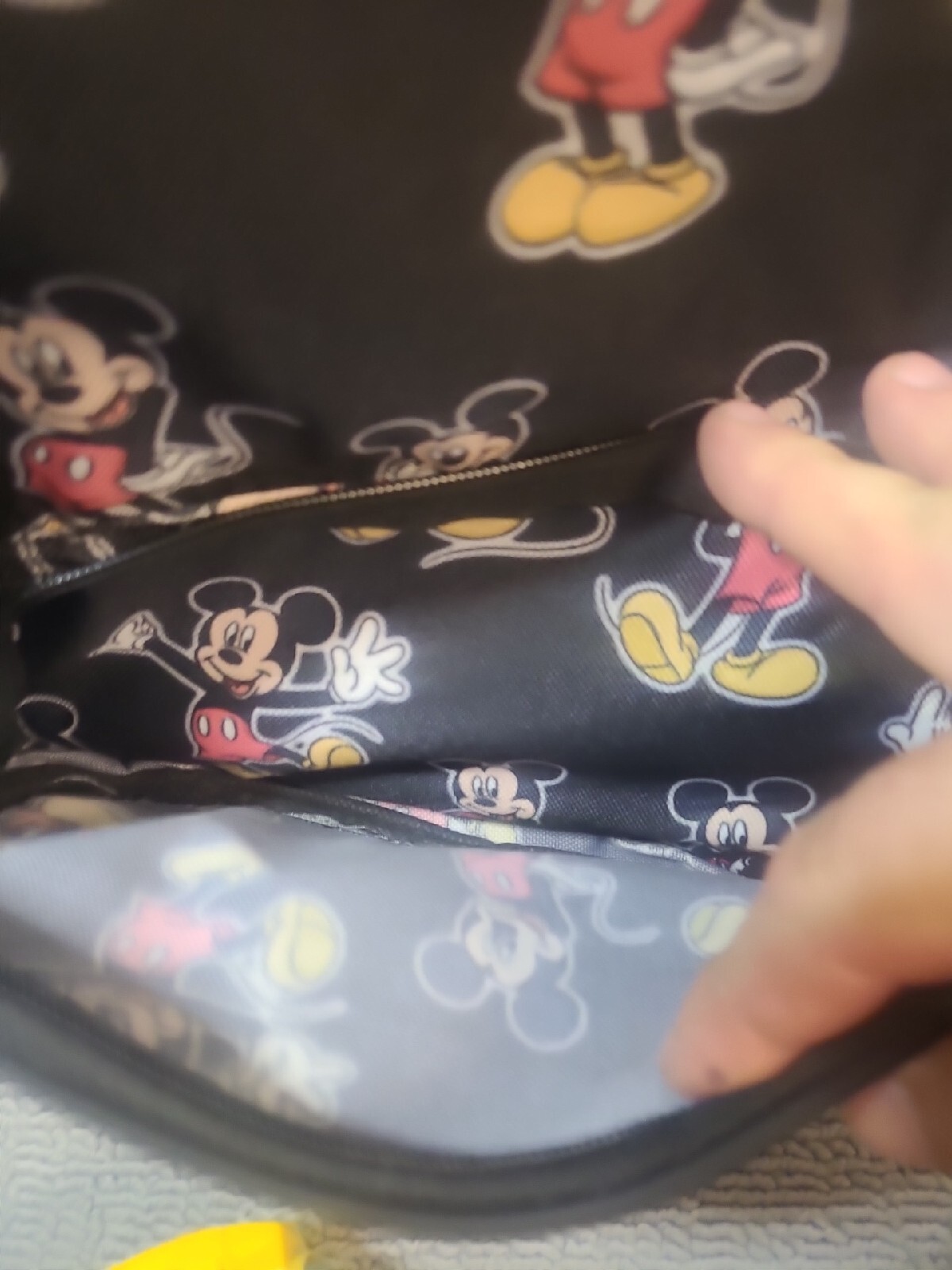 Disney Mickey Mouse Crossbody Bag