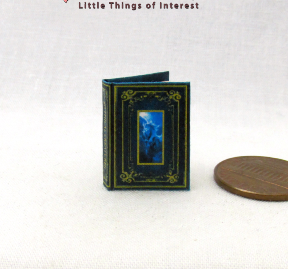 MYTHICAL CREATURES Miniature 1:12 Scale Readable Illustrated Book Centaur Hydra