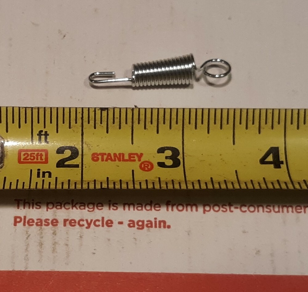 1 ea. Spring for 5" - 7" Vice Grip & Other Adjustable Locking Pliers.
