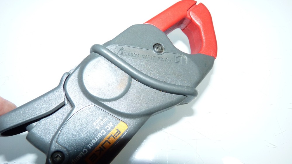 Fluke i200 AC Current Clamp Working-Without Connectors