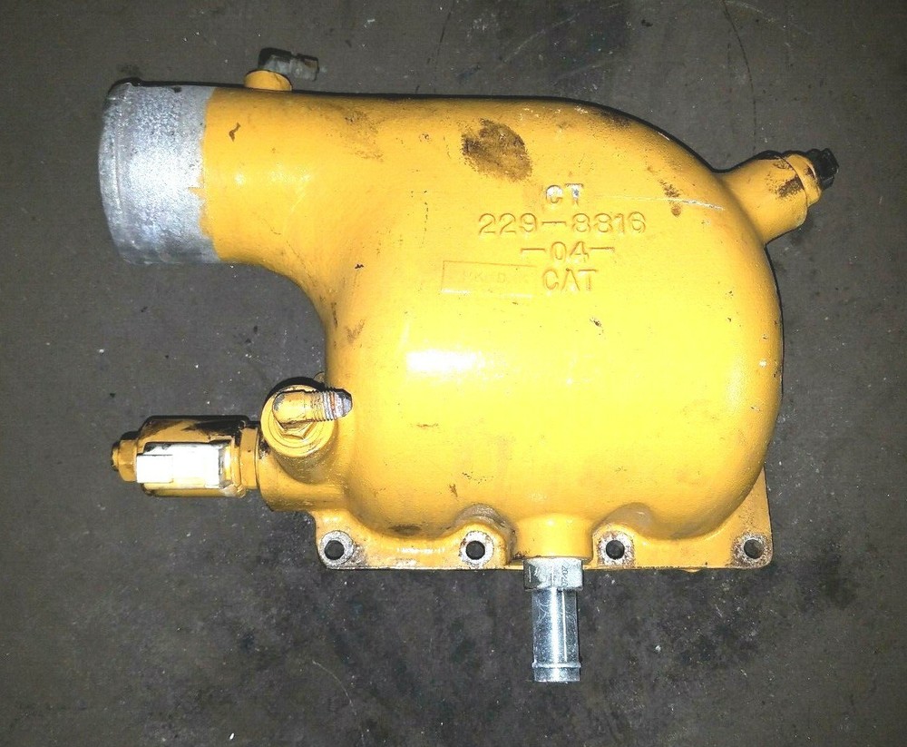 CAT C7 ENGINE AIR INTAKE ELBOW 229-8818
