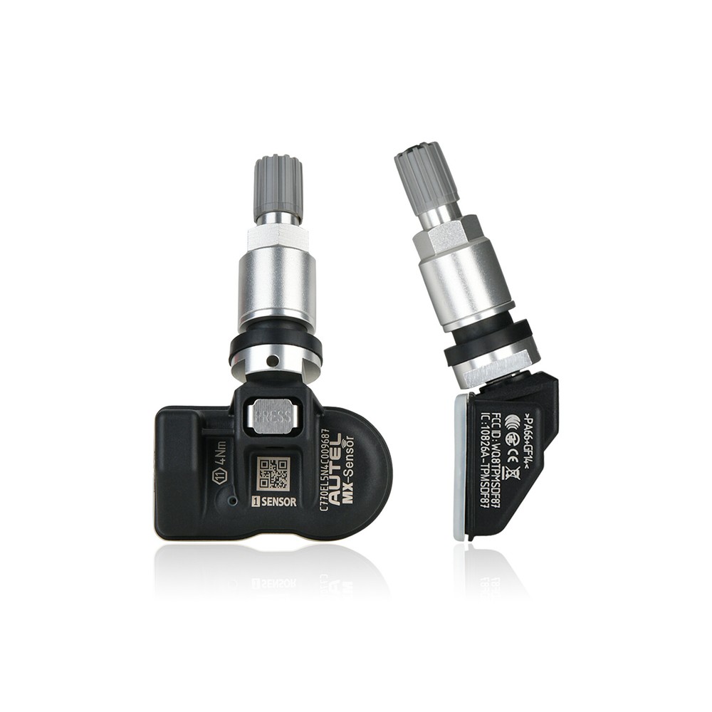 Autel MX-Sensor 315MHz & 433MHz Programmable TPMS Universal Tire Pressure Sensor